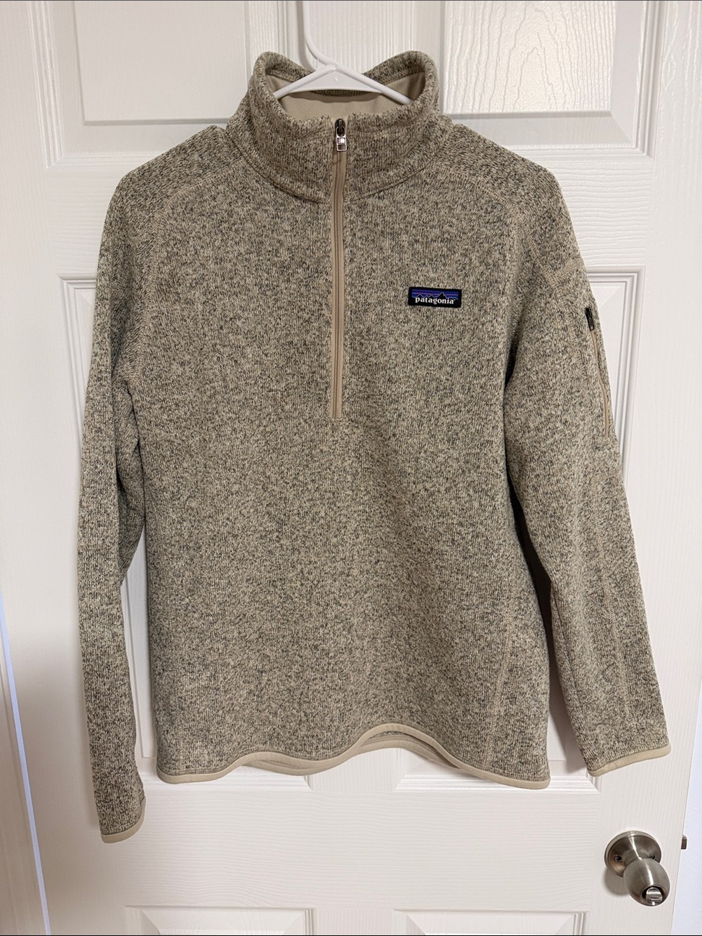 Patagonia Half-Zip Fleece Pullover - Gray Heather